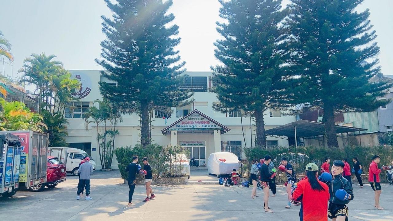 Hung Vuong Hotel Pleiku Zewnętrze zdjęcie